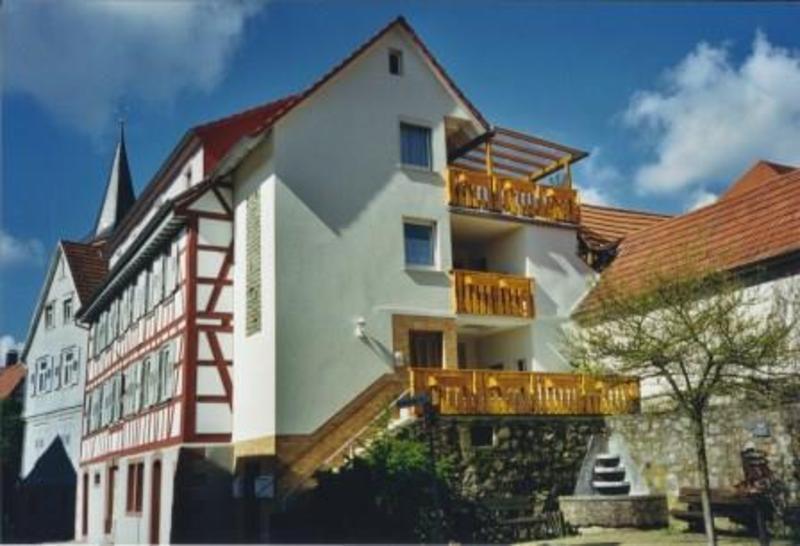 Ferienwohnung Schlossblick Reichelsheim Стая снимка